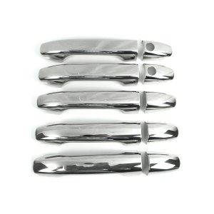 Mercedes Sprinter Door Handle Cover - Omac - Gloss Silver - 2018